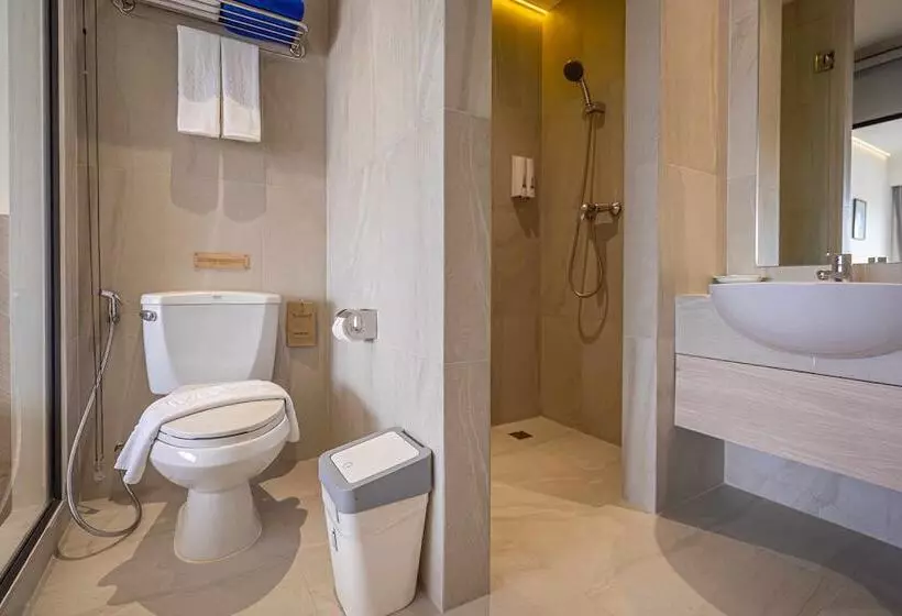 اتاق لوکس با چشم‌انداز دریا, Orchidacea Resort  Kata Beach