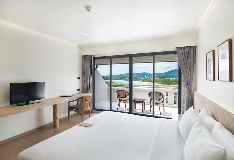 디럭스 룸 바다 전망, Orchidacea Resort  Kata Beach