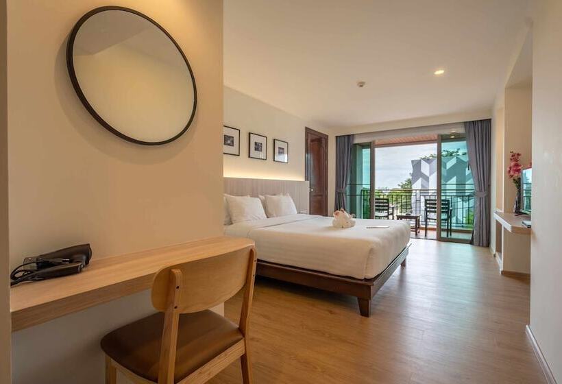 수피리어 룸, Orchidacea Resort  Kata Beach