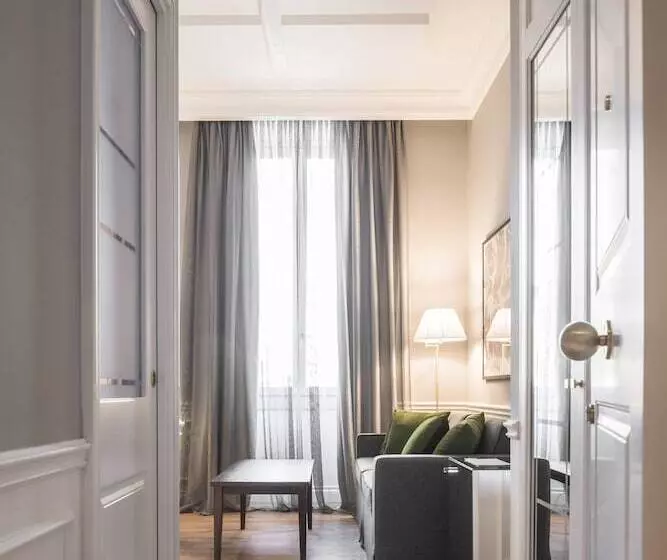 سوئیت جونیور با چشمانداز, Palazzo Castri 1874 Hotel & Spa