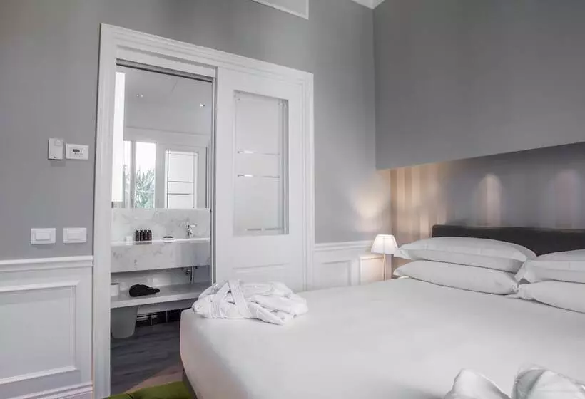 سوئیت جونیور با چشمانداز, Palazzo Castri 1874 Hotel & Spa