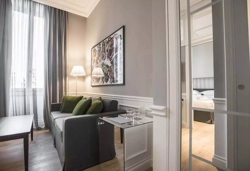 سوئیت جونیور با چشمانداز, Palazzo Castri 1874 Hotel & Spa