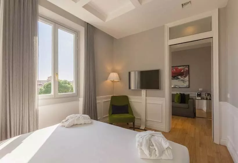 سوئیت جونیور با چشمانداز, Palazzo Castri 1874 Hotel & Spa