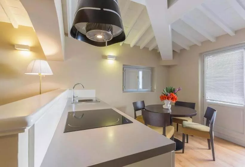 آپارتمان 1 خوابه با چشمانداز باغ, Palazzo Castri 1874 Hotel & Spa