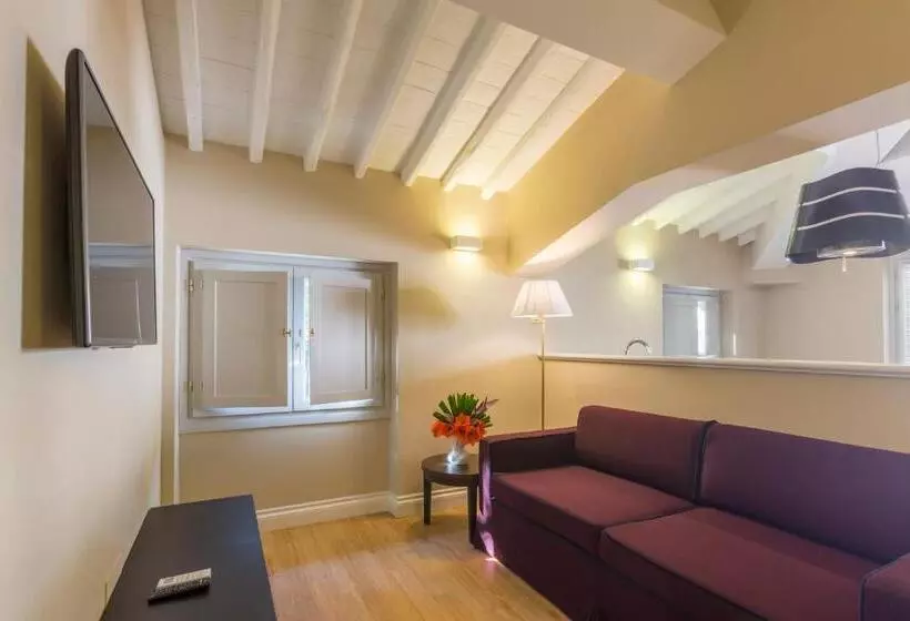 آپارتمان 1 خوابه با چشمانداز باغ, Palazzo Castri 1874 Hotel & Spa