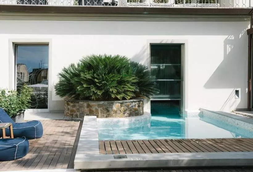 آپارتمان 1 خوابه با چشمانداز باغ, Palazzo Castri 1874 Hotel & Spa