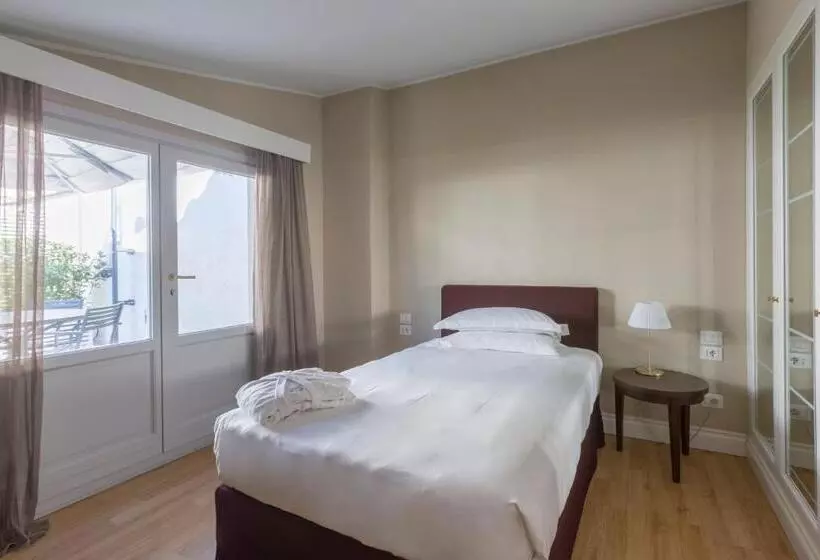 آپارتمان 1 خوابه با چشمانداز باغ, Palazzo Castri 1874 Hotel & Spa