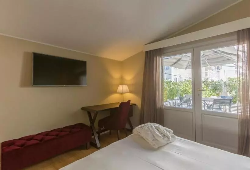 آپارتمان 1 خوابه با چشمانداز باغ, Palazzo Castri 1874 Hotel & Spa