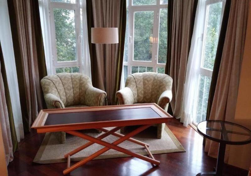 اتاق استاندارد, Parador De Limpias