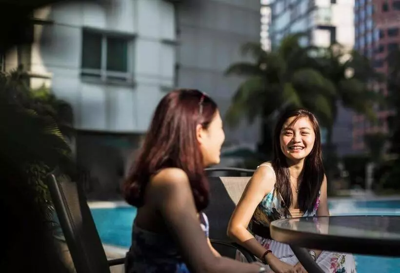 デラックスルーム, Pullman Kuala Lumpur City Centre Hotel & Residences