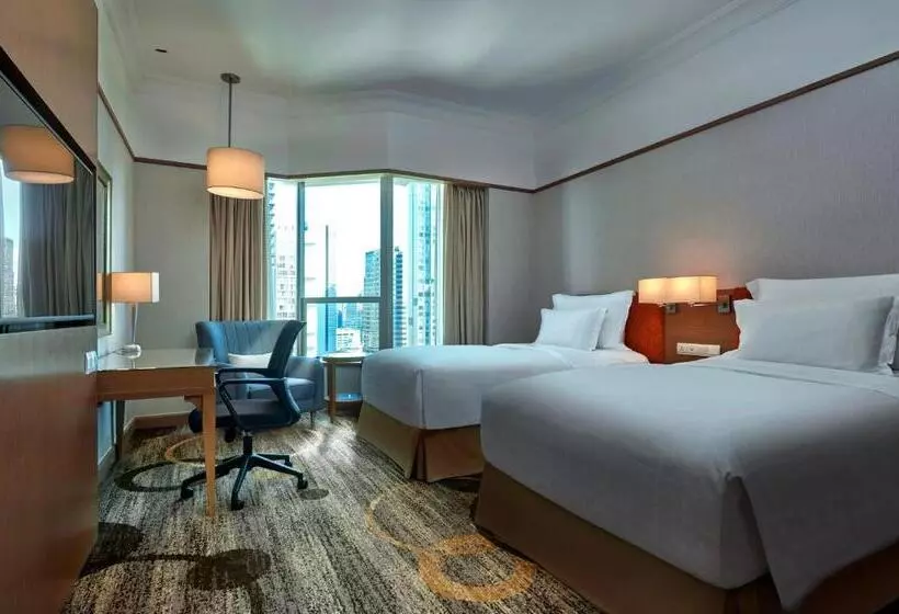 デラックスルーム, Pullman Kuala Lumpur City Centre Hotel & Residences