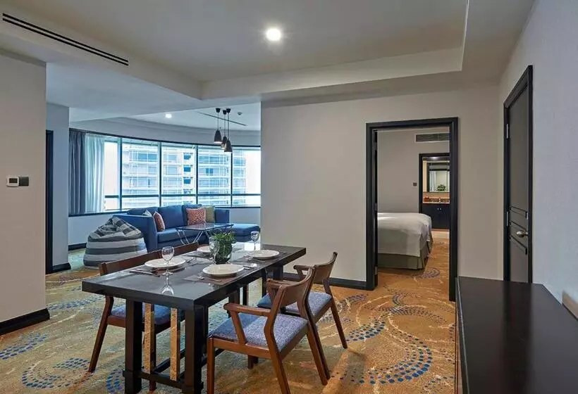 2ベッドルームアパートメント, Pullman Kuala Lumpur City Centre Hotel & Residences