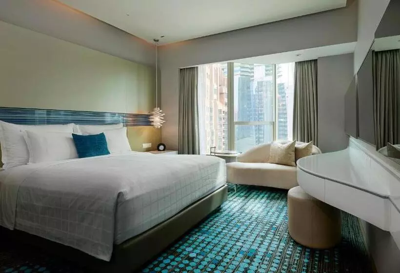 プレミアムルーム, Pullman Kuala Lumpur City Centre Hotel & Residences