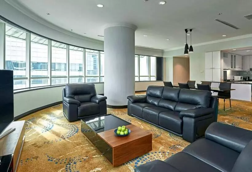 3ベッドルームアパートメント, Pullman Kuala Lumpur City Centre Hotel & Residences