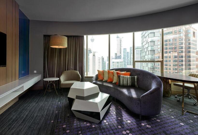 سوئیت اجرایی با تخت کینگ, Pullman Kuala Lumpur City Centre Hotel & Residences