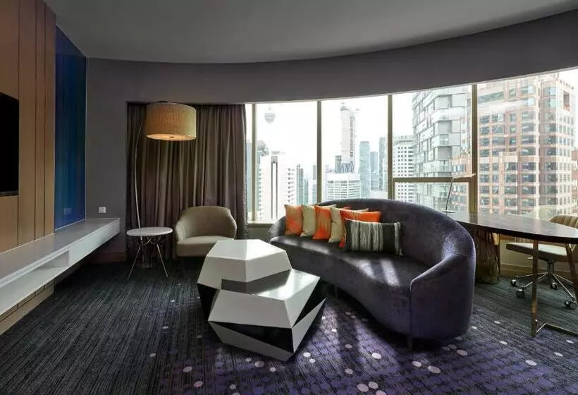 キングサイズベッドのエクゼクティブ, Pullman Kuala Lumpur City Centre Hotel & Residences