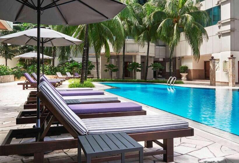سوئیت اجرایی با تخت کینگ, Pullman Kuala Lumpur City Centre Hotel & Residences