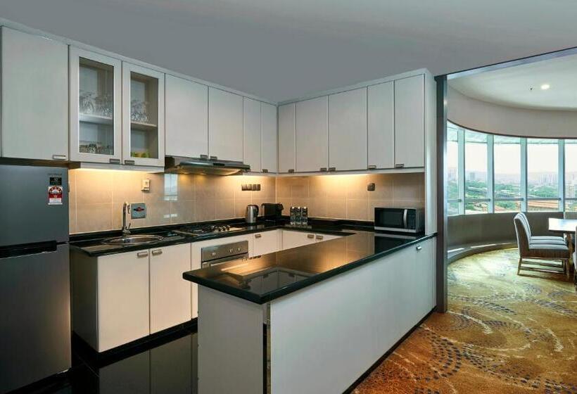 اتاق پنت هاوس, Pullman Kuala Lumpur City Centre Hotel & Residences