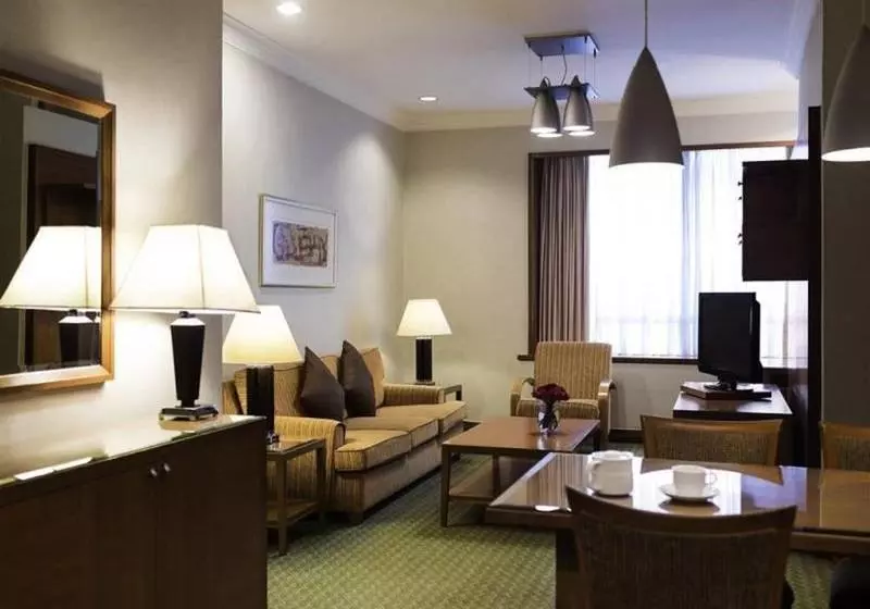 エクゼクティブルーム, Pullman Kuala Lumpur City Centre Hotel & Residences