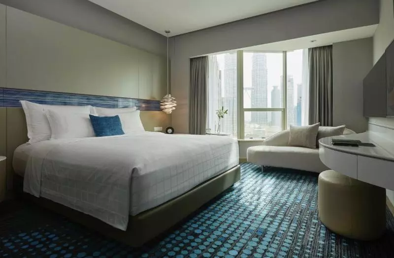 エクゼクティブルーム, Pullman Kuala Lumpur City Centre Hotel & Residences