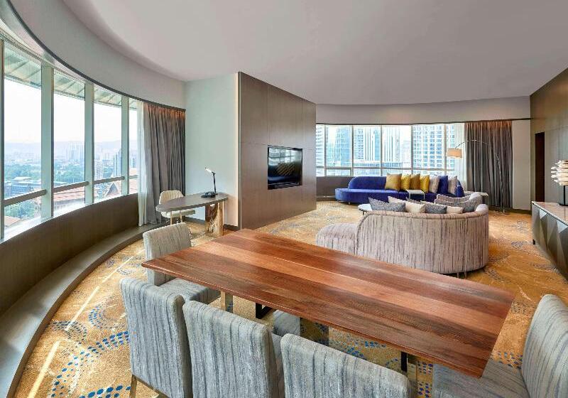 Апартаменты 2 Спальни, Pullman Kuala Lumpur City Centre Hotel & Residences
