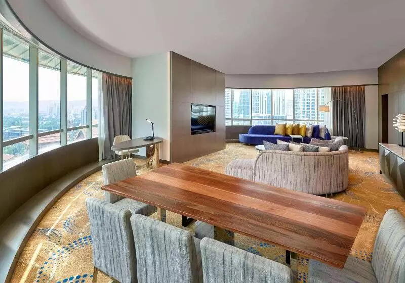 2ベッドルームアパートメント, Pullman Kuala Lumpur City Centre Hotel & Residences