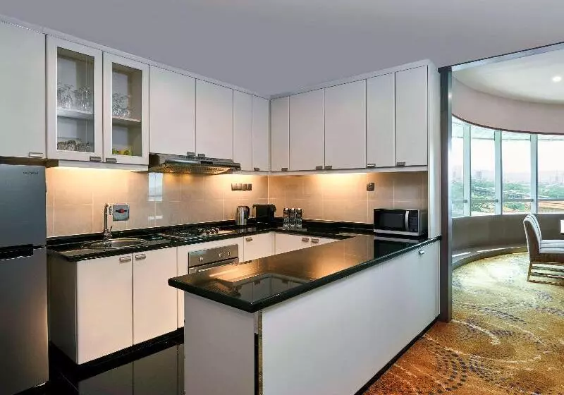 2ベッドルームアパートメント, Pullman Kuala Lumpur City Centre Hotel & Residences