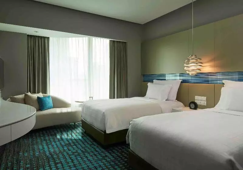 デラックスルーム, Pullman Kuala Lumpur City Centre Hotel & Residences