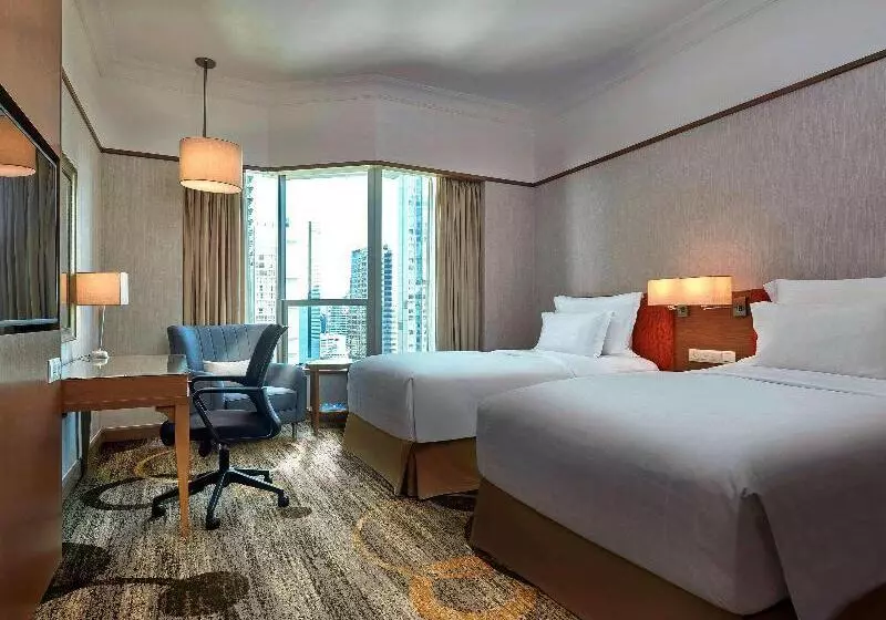 デラックスルーム, Pullman Kuala Lumpur City Centre Hotel & Residences