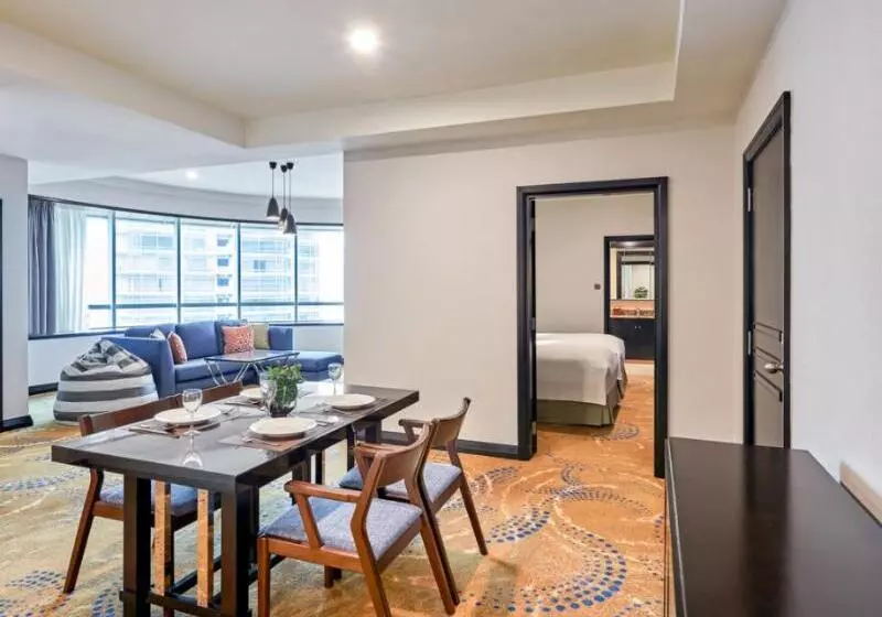 2ベッドルームアパートメント, Pullman Kuala Lumpur City Centre Hotel & Residences