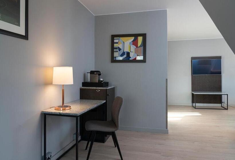 Quarto Estandar, Quality Hotel ålesund