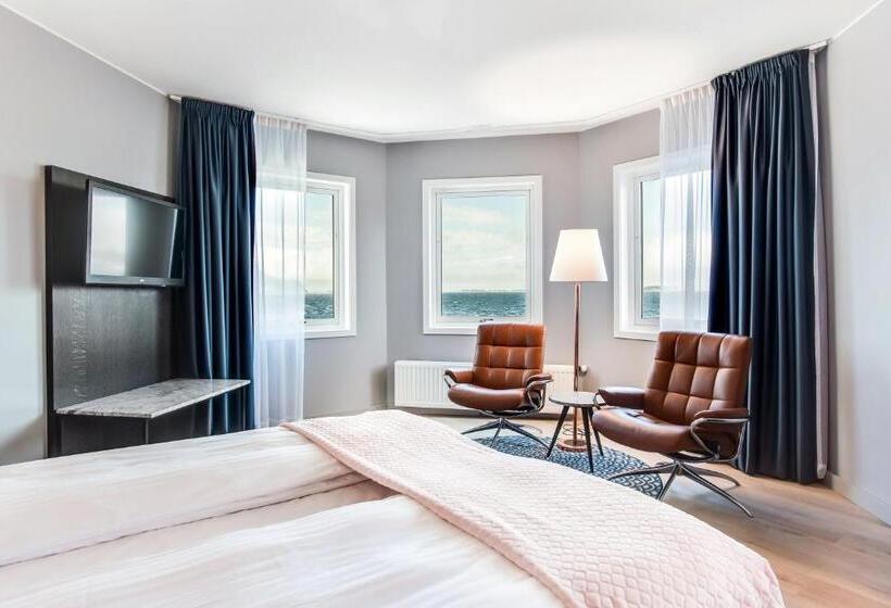 Quarto Deluxe, Quality Hotel ålesund