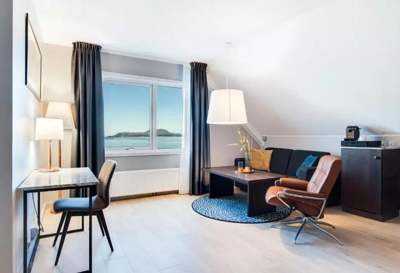 سوییت جونیور با چشمانداز دریا, Quality Hotel ålesund