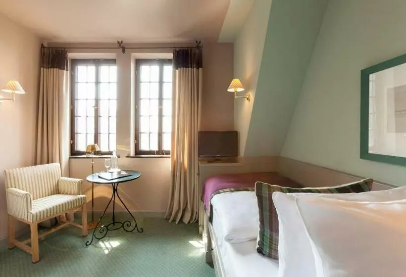 Standardeinzelzimmer, Romantik Hotel Auf Der Wartburg