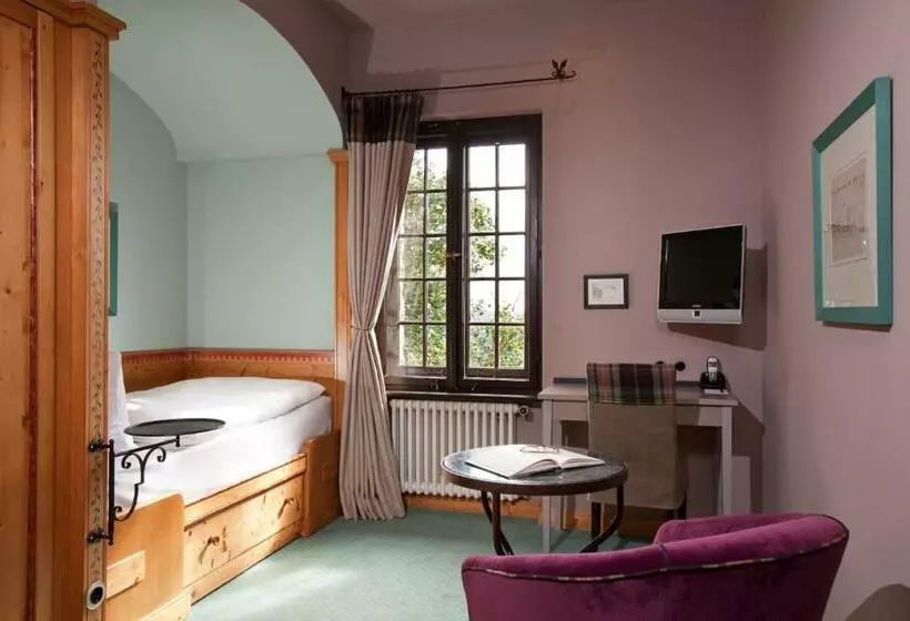 Standardeinzelzimmer, Romantik Hotel Auf Der Wartburg
