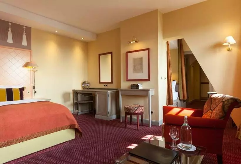 Komfort Zimmer, Romantik Hotel Auf Der Wartburg
