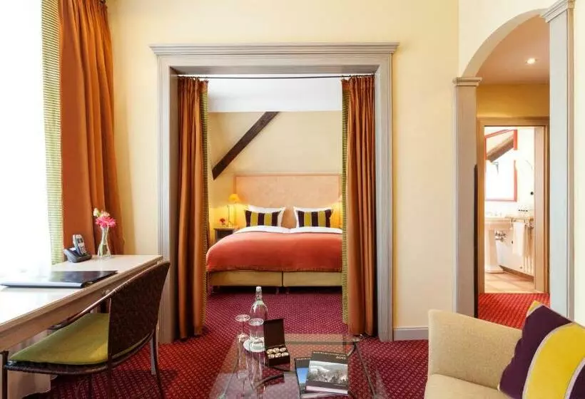 Junior Suite, Romantik Hotel Auf Der Wartburg