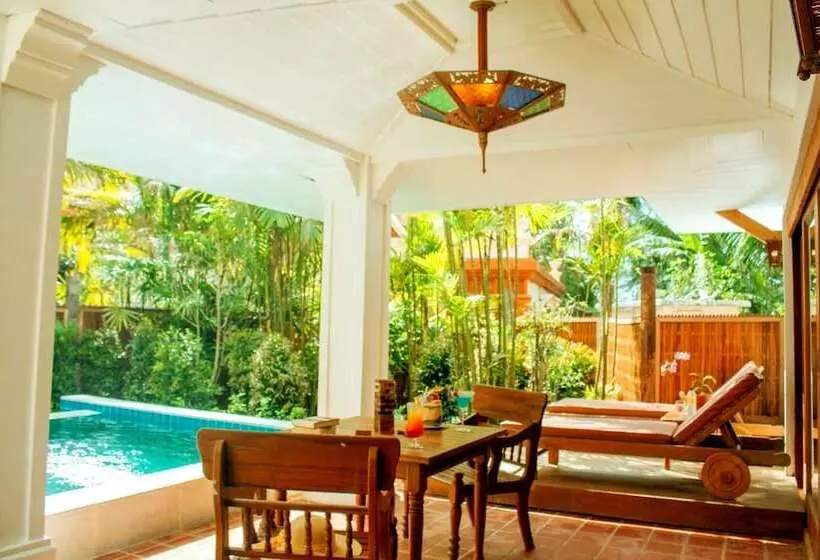 ویلای یک اتاق خوابه با استخر شنا, Santhiya Tree Koh Chang Resort