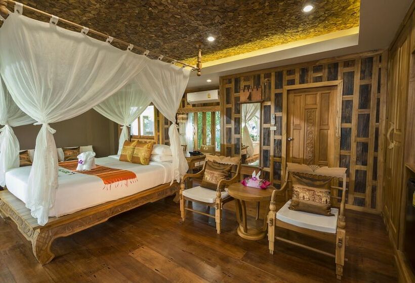 Villa 1 Quarto, Santhiya Tree Koh Chang Resort