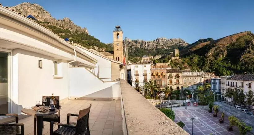 اتاق استاندارد با تراس, Ciudad De Cazorla