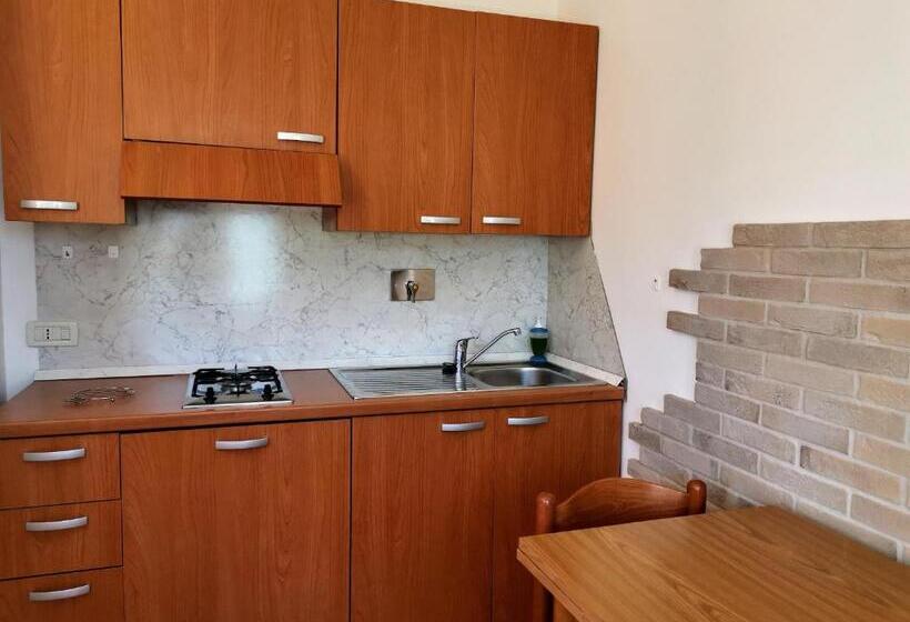 آپارتمان 1 خوابه, Agriturismo Sole Luna