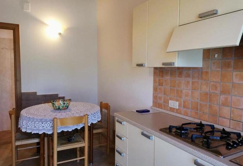 آپارتمان 2 خوابه, Agriturismo Sole Luna