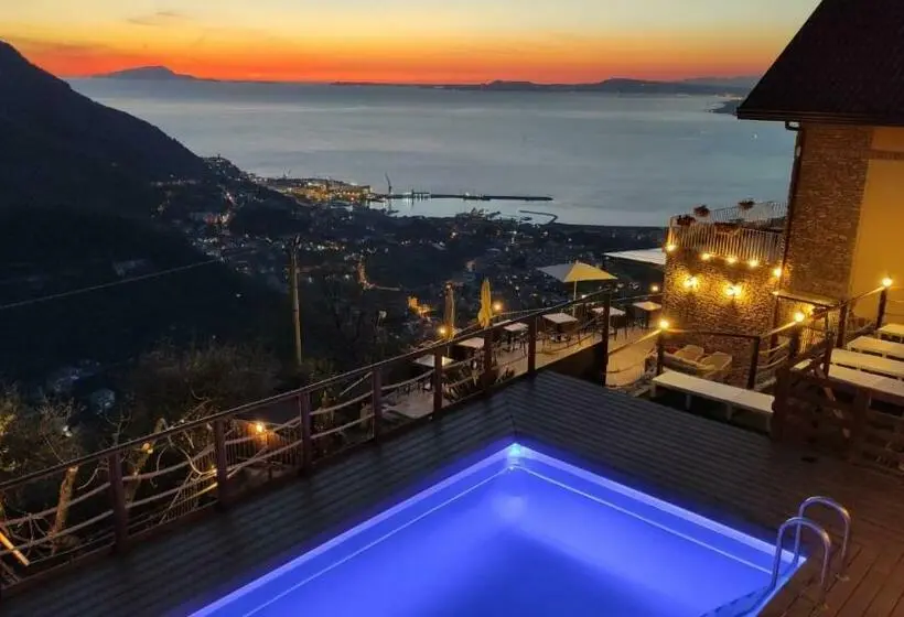 Standard-huone Terassi, Relais Buona Stella