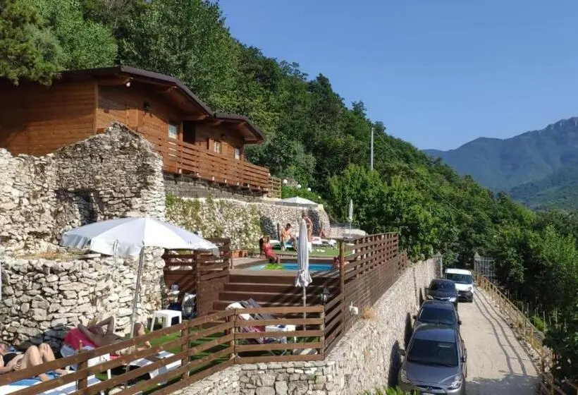Standard-huone Merinäkymä, Relais Buona Stella