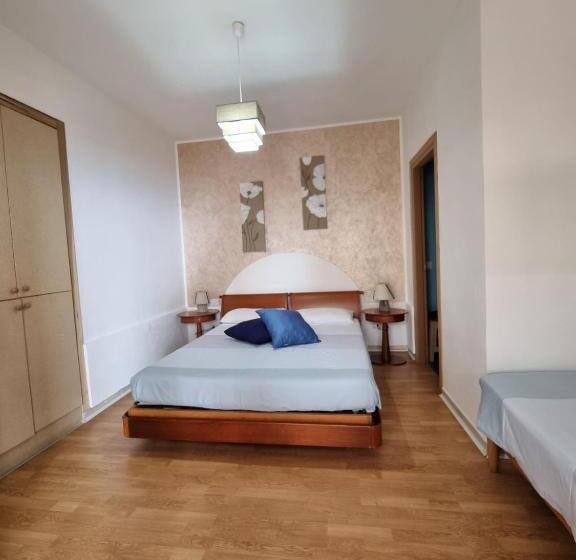 Номер Стандарт Трехместный, B&b Verzavò