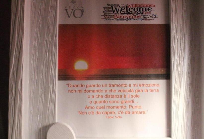 חדר סטנדרט לשלושה, B&b Verzavò