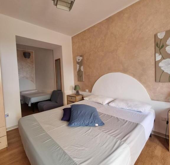 חדר סטנדרט לשלושה, B&b Verzavò