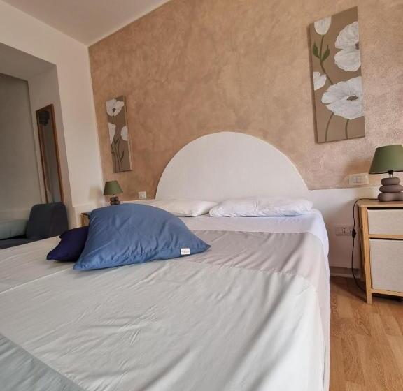 חדר סטנדרט לשלושה, B&b Verzavò