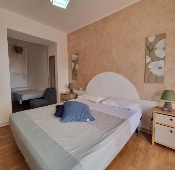 חדר סטנדרט לשלושה, B&b Verzavò