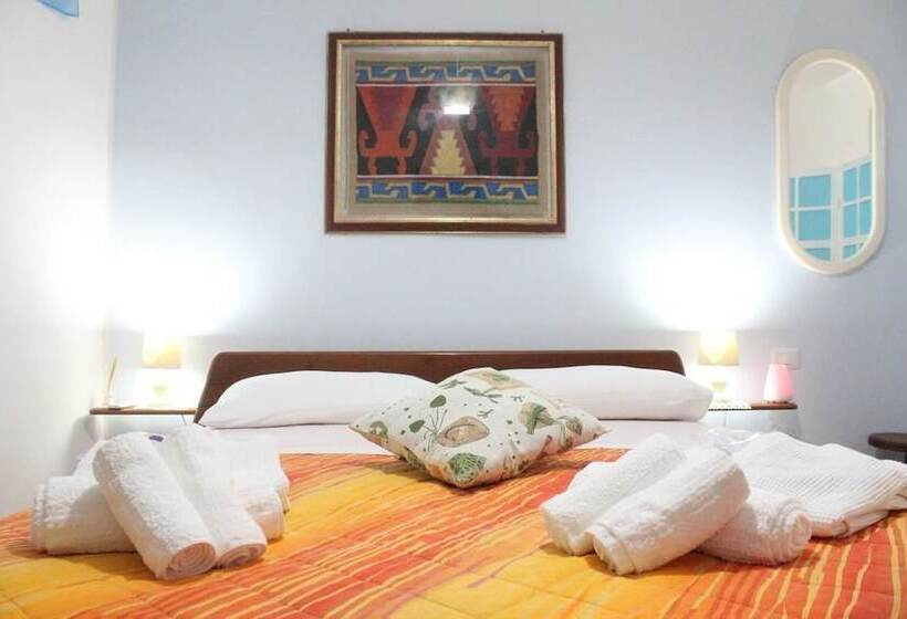 חדר סטנדרט לשלושה, B&b Verzavò